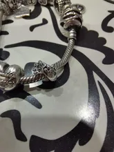 Plata de Ley 925 de un perro historia caniche Cachorro Bulldog Francés perlas encanto Fit BISAER encantos de plata 925 Pulsera Original