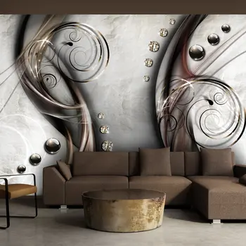 

Wall mural-Two worlds - 150x105 cm