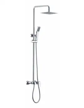 

SHOWER SET TUB MIXER LIVERPOOL SPRAYER STAINLESS STEEL 20