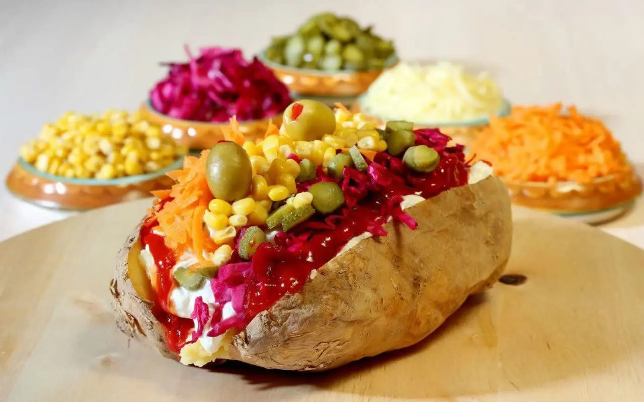 Baked Potato Kumpir Oven Commercial Restaurant Cafe working with GAS or Electric
