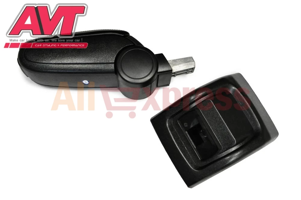 Подлокотник для Ford Focus II 2005-2011 v1 центральная консоль кожаный ящик для хранения ontent box пепельница аксессуары автомобильный Стайлинг