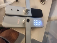 Cerradura intelige X5 impermeable Tuya biométrico de huellas dactilares de seguridad inteligente WiFi inteligente APP contraseña cerradura electrónica