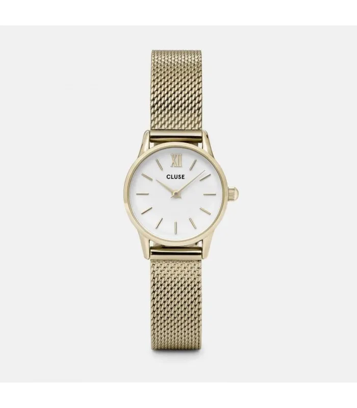 CLUSE часы VEDETTE MESH золото/белый CL50007
