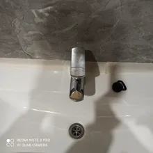 Basin Faucet Bacia Hot-Water-Mixer Frap Torneira Single-Handle Cold F1073 Da Modern-Style