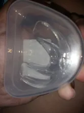 Tatuaje permanente flotante para labios, protector de boca, vaso de dientes con caja para tatuar labios, artículos auxiliares de Tebori