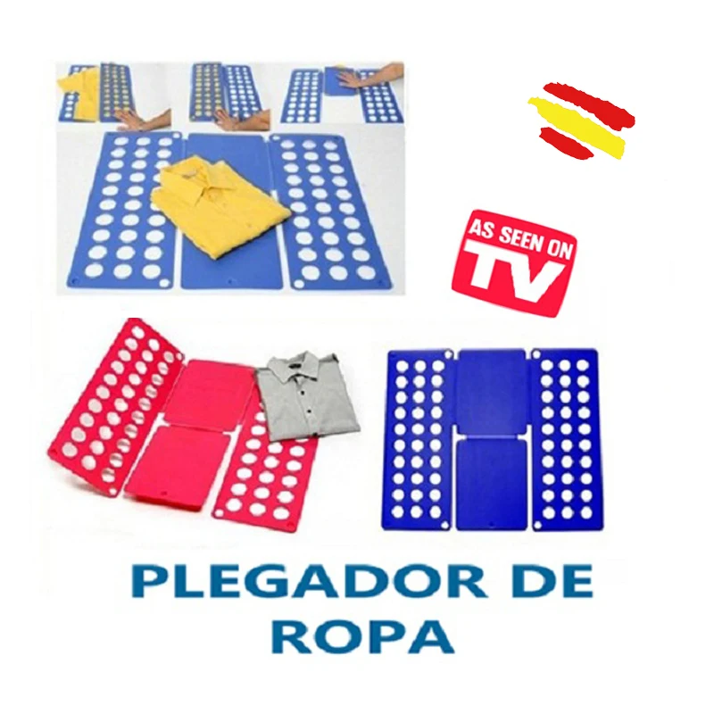 Bender folder clothes easy to use folds in seconds T shirts afbeelding