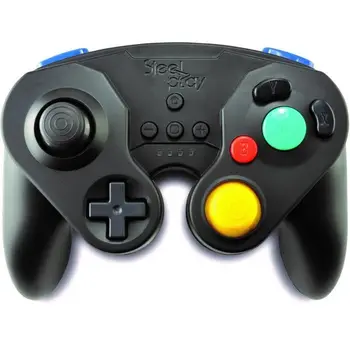

Controller Neo-Retro Pad Wireless Steelplay Black for Switch