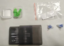 Tapones de silicona blanda para los oídos, protección auditiva con aislamiento acústico, antiruido, para dormir y ronquidos, para viaje, reducción de ruido