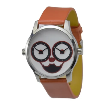 

Dual Time Watch (Clown) Free shipping worldwide