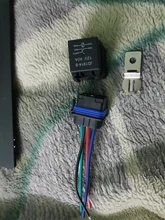 Automobile-Relay 4pin Waterproof DC12V Car Sealed with 105mm-Length-Wires Wired Integrated