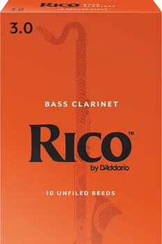 

Rea1030 Rico walking sticks for clarinet bass, size 3.0, 10 PCs, Rico