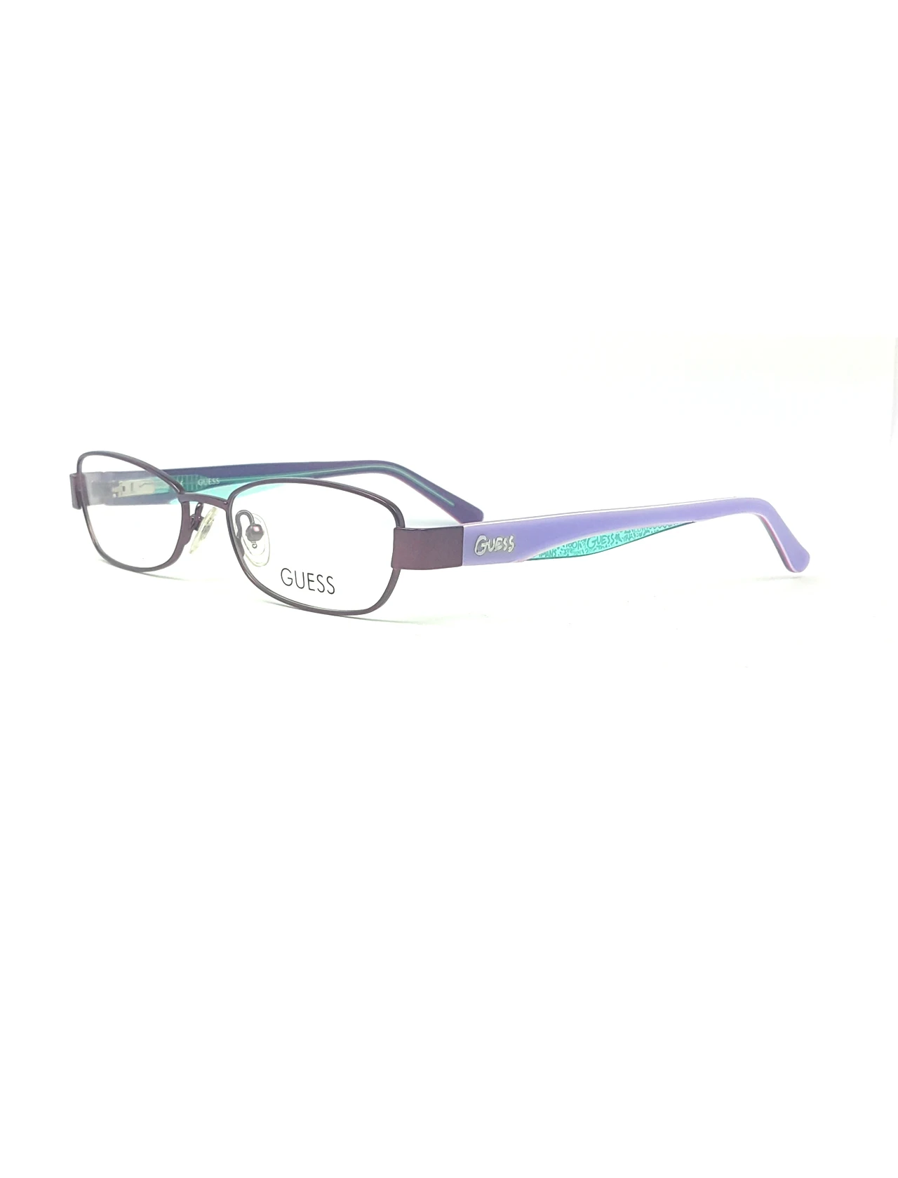 

Markamilla Children Reading Glasses Frame Demo Glasses Eyewear Transparent High Quality ChildrenGuess GU 9092 PUR
