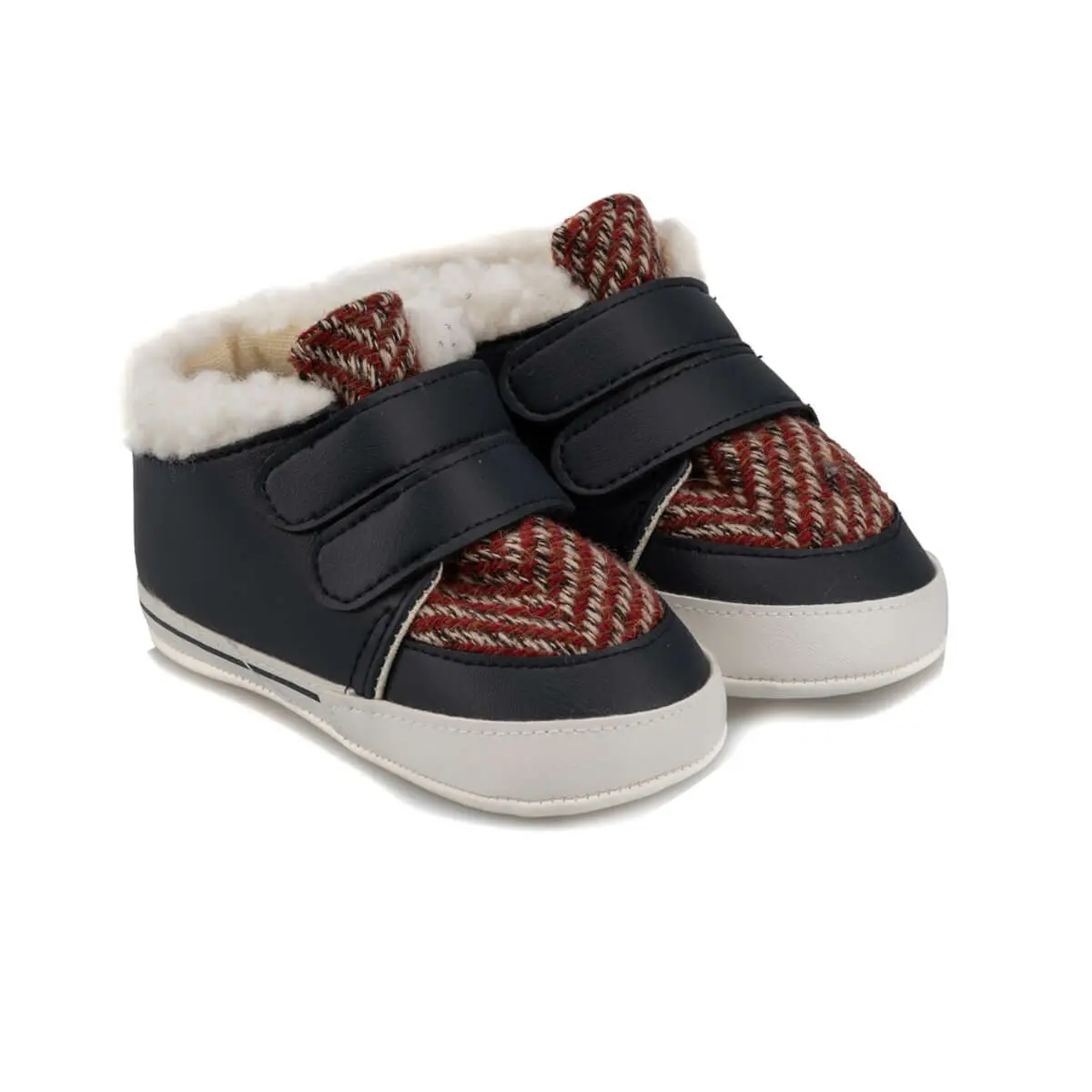 

FLO 92.512036.Y Navy Blue Male Child Home Shoe Polaris