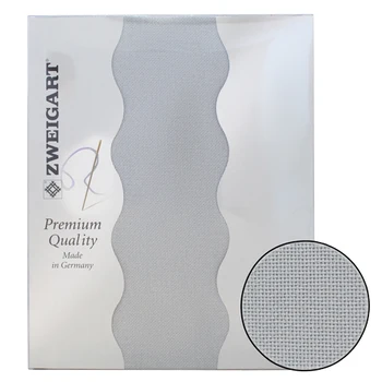 

Canvas per pack 3835/713 Lugana 25ct (52% cotton, 48% Cotton) 50x70 cm