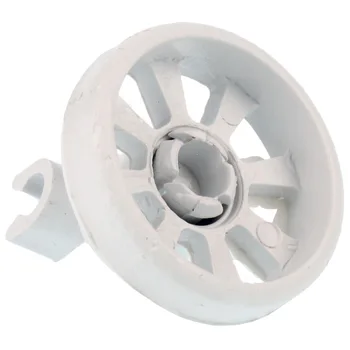 

8 Pieces Dishwasher Bottom Basket Wheel Replacement For BACKHOE DSN141XN