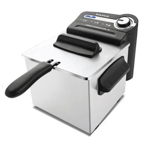 Фритюрница aurus 973945 Professional 2 L 1700W Inox |