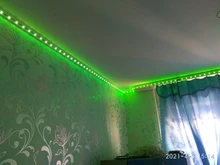 Led-Lights Diode Bluetooth-Control Room-Decoration Smart-Led-Strip Color-Changing Music-Synch