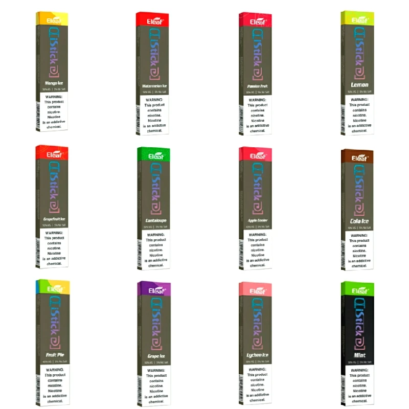 Одноразовая электронная сигарета одноразовая POD система ELEAF ISTICK D 280 мАч|Системы