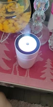 USB Humidifier Ultrasonic Desktop Mini Portable Car-Mist-Maker Office 320ml with 7-Colors