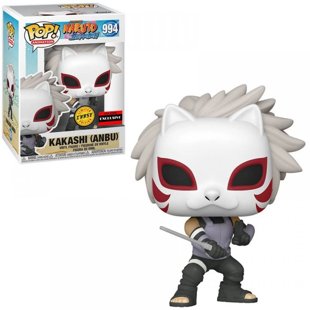 Figur Funko Pop! Naruto Kakashi Anbu (Naruto Kakashi Anbu) Mengejar  Eksklusif Anime AAA|Aksi Figur| - AliExpress