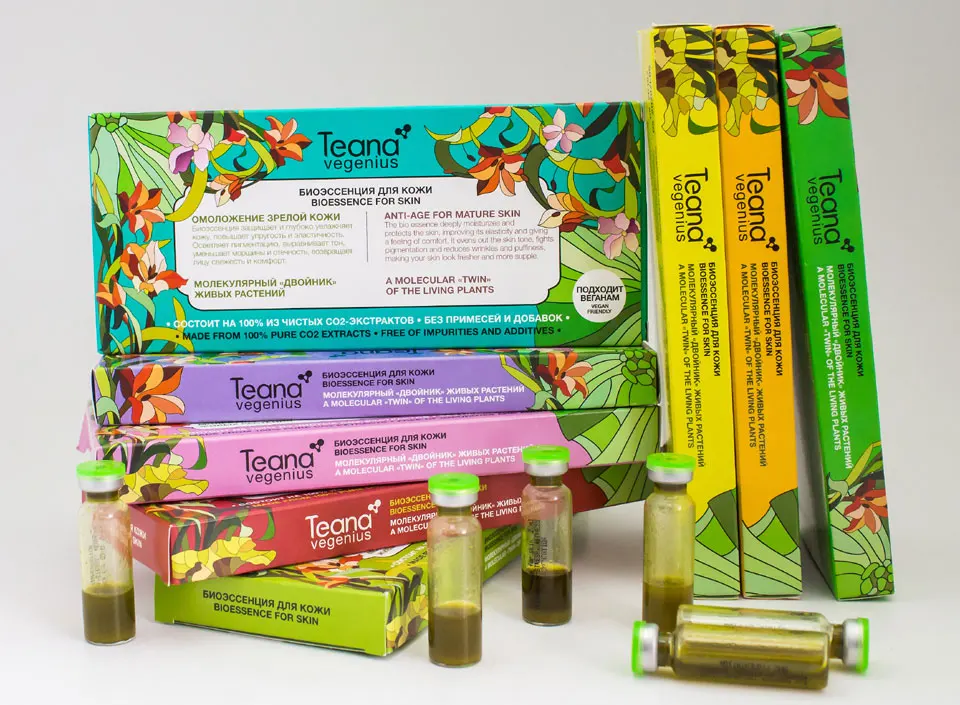 Teana Vegenius Bio Essences, face serums