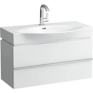 

Curbstone under the sink Laufen Palace New 90 white gloss (4.0125.2.075.475.1)