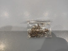 Pivote de pesca giratorio con broche, conector giratorio, accesorios de pesca de carpa, 20 unids/lote, 2 #4 #6 #8 #10 #