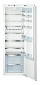

Refrigerator 1 door BOSCH KIR81AF30, integrable to ++, 178x56x55 cms