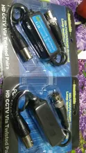Aislador de bucle de tierra de vídeo Coaxial de alta definición, 5MP, BNC balun de vídeo, compatible con señales de vídeo HD-CVI/AHD/TVI/CVBS