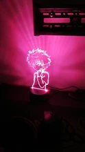 Night-Lamp Bedroom Decor Manga Gift Anime Hunter-X-Hunter Kids Child for 3d