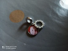 BELAWANG-abalorios de estrella redonda de plata de ley 100% personalizados, Charms para pulsera, collar, foto personalizada, estrella de cristal