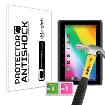 

Screen protector Anti-Shock Anti-scratch Anti-Shatter compatible with Tablet Irulu X77
