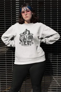 

Angemiel Wear Poker Women White Women Sweatshirts