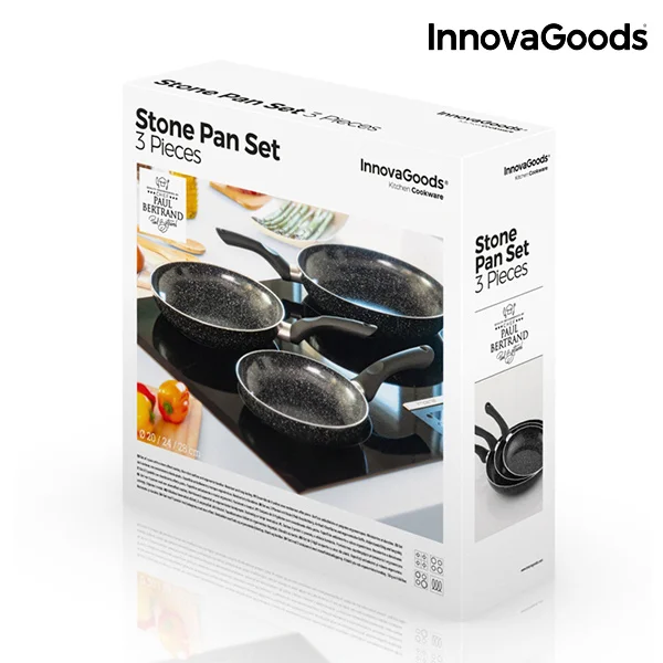 InnovaGoods каменный противень(3 шт