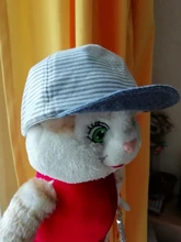 Sombrero Mono para bebé de algodón para verano, gorro Niño a rayas informal, aleros suaves, protección solar, gorros, gorros