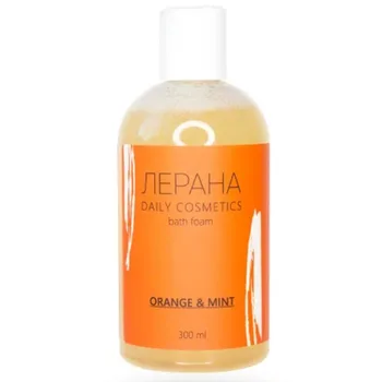 

Foam for Bath orange and mint lerana