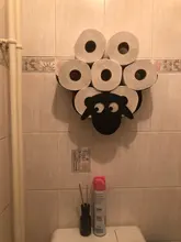 Portarrollos de papel higiénico para baño, accesorios de cocina, estante de almacenamiento de pañuelos, rollo de hierro fundido, soporte de baño