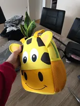 Jodimitty-mochilas de dibujos animados en 3D para niños, mochilas escolares de animales, mochilas para niños y niñas