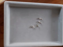 Placa de cuentas flocadas para fabricación de joyas, accesorios de pulsera, abalorios, herramientas de medición, diseño de joyería, bricolaje, 1 Uds.