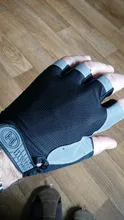 Ciclismo guantes medio dedo Anti-Slip Anti-sudor de Gel de montar en bicicleta guantes Anti Shock MTB Carretera de montaña guantes deportivos de moto