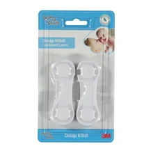Ebebek baby& plus замок защелки шкафа для безопасности ребенка 2 шт
