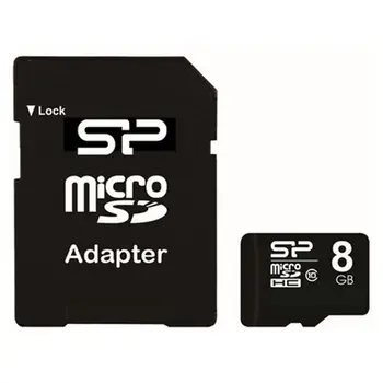 

SDHC memory card Silicon Power 8GB Class 10