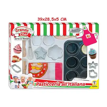 

Set pastry C/stencils 65286