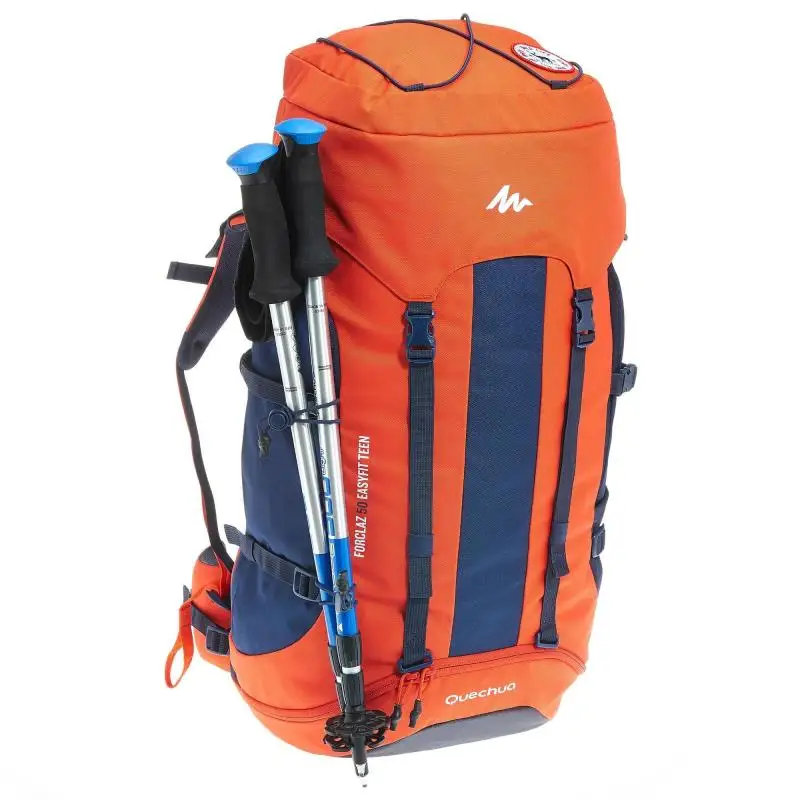 РЮКЗАК ДЕТСКИЙ ТУРИСТИЧЕСКИЙ 50 Л MH500 EASYFIT QUECHUA Decathlon