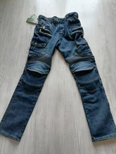 2021 nuevo diseño de la motocicleta pantalones hombres pantalones vaqueros para motocicleta equipo de protección en gira Moto pantalones 718 Motocross pantalones con Pro