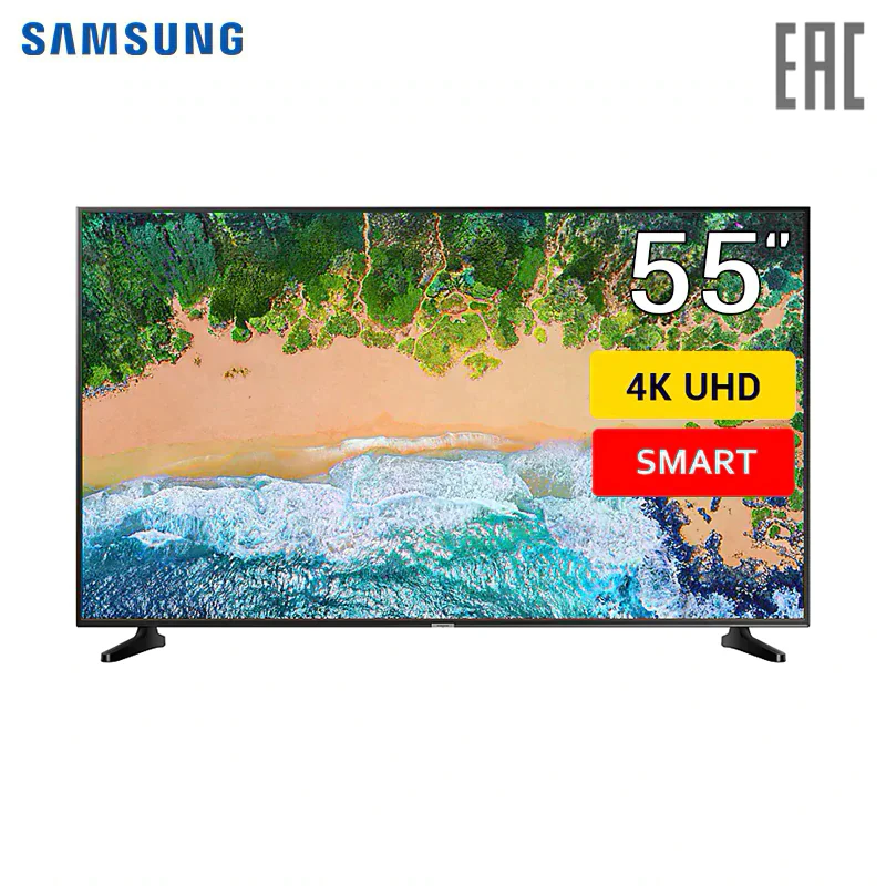 Телевизор LED Samsung 55" UE55NU7090 4K Smart TV
