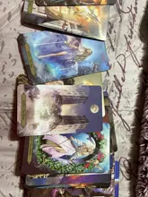 Juego de cartas de Tarot de wizorards, cubierta de alta calidad, versión en inglés, juguete de adivinación, juego de La Fortuna, 2020
