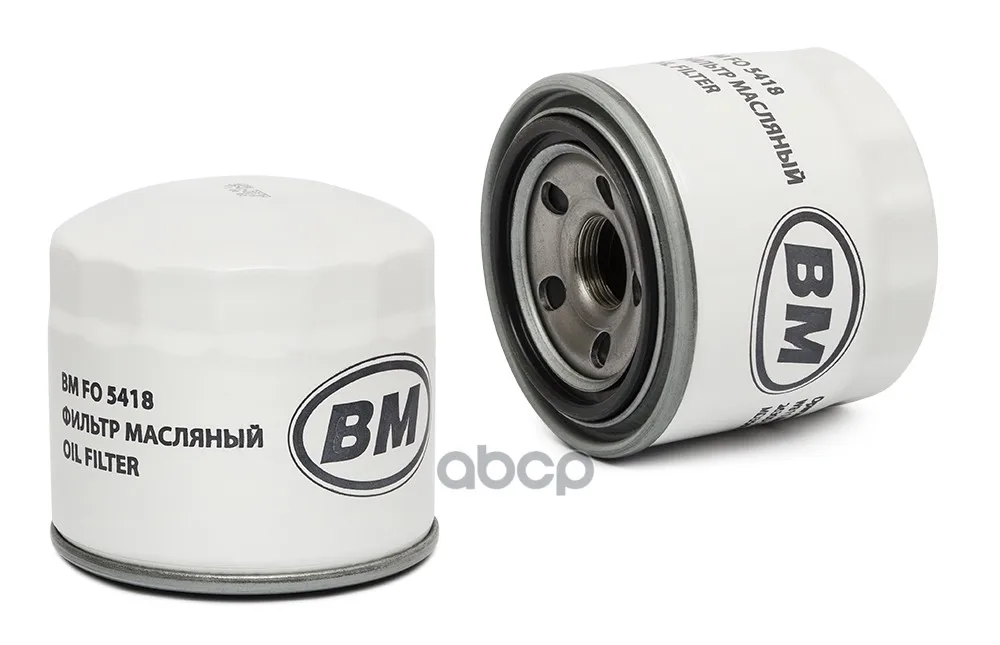 Фильтр Масляный Accent, Solaris, Kia, Mazda, Mitsubishi, Opel BM-Motorsport арт. FO5418
