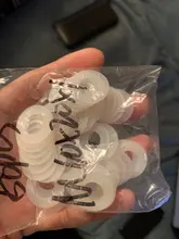 Arandela plana de plástico y nailon blanco y negro, espaciador plano, sellos de aislamiento, anillo de junta, M2, M2.5, M3 M4 M5 M6 M8 M10 M12, M14, M16, M18, M20