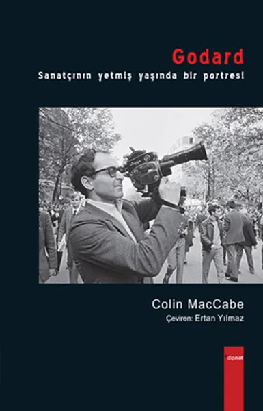 Godard-sanatçınыn семидесяти лет портрет Колина маккабе сноска (Турецкий) | Канцтовары